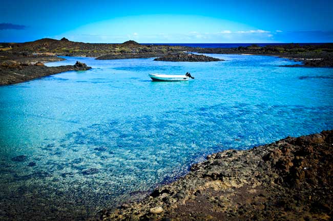 La Isla de Lobos es una parada obligatoria para los que visitan Fuerteventura. 