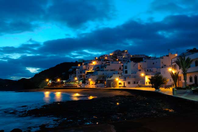 Fuerteventura island is known for its spectacular white sand beaches.